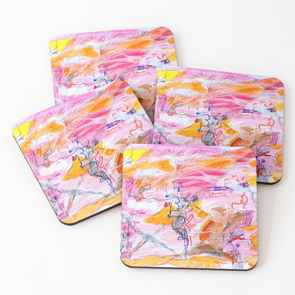 Item preview, poppies field designed and sold by Tereza Pilar  Art.