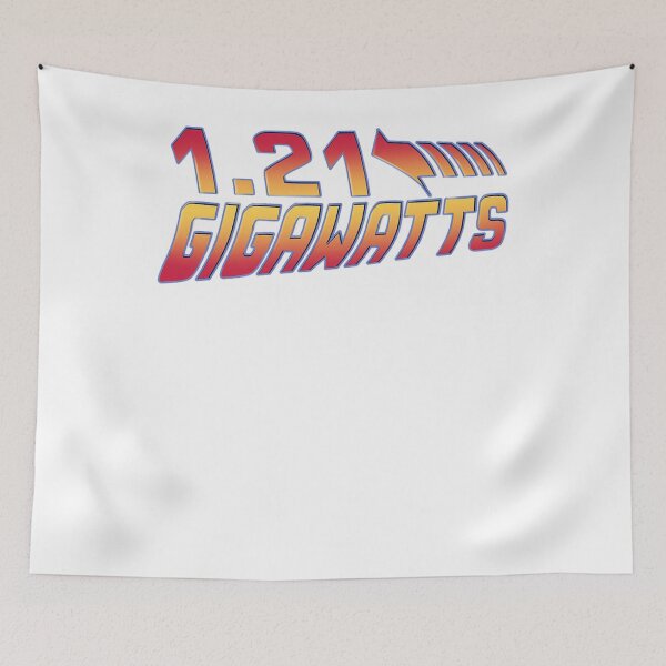 Item preview, Back To The Future 1.21 Gigawatts designed and sold by nichollejordon.