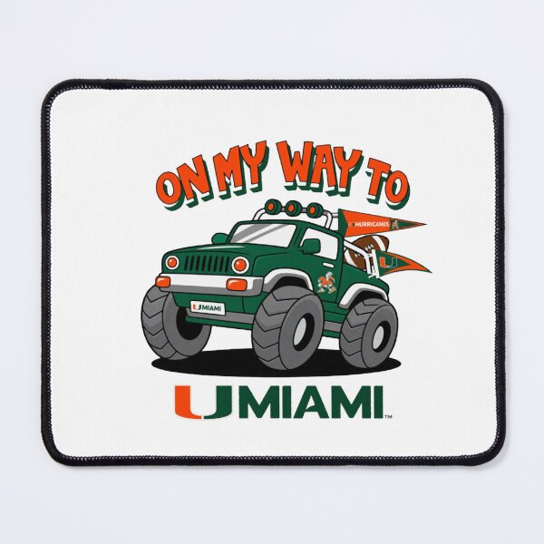 Item preview, Miami Hurricanes On My Way designed and sold by DoodleCenStore.