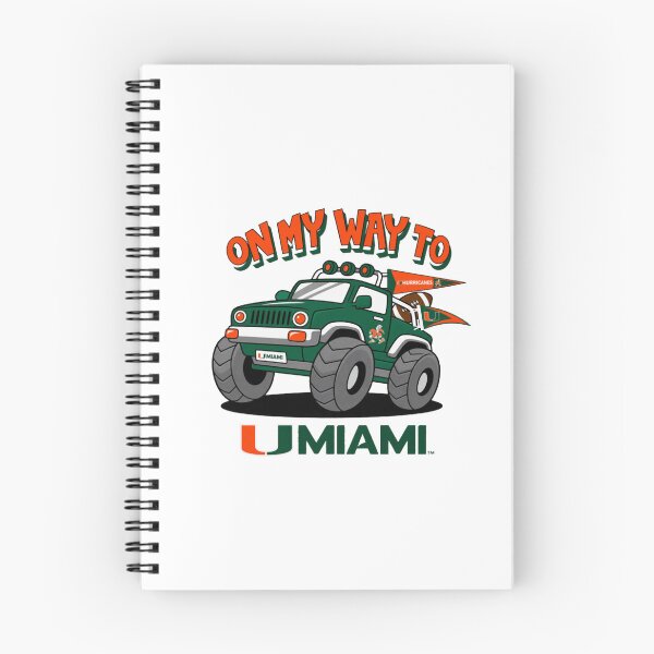 Item preview, Miami Hurricanes On My Way designed and sold by DoodleCenStore.