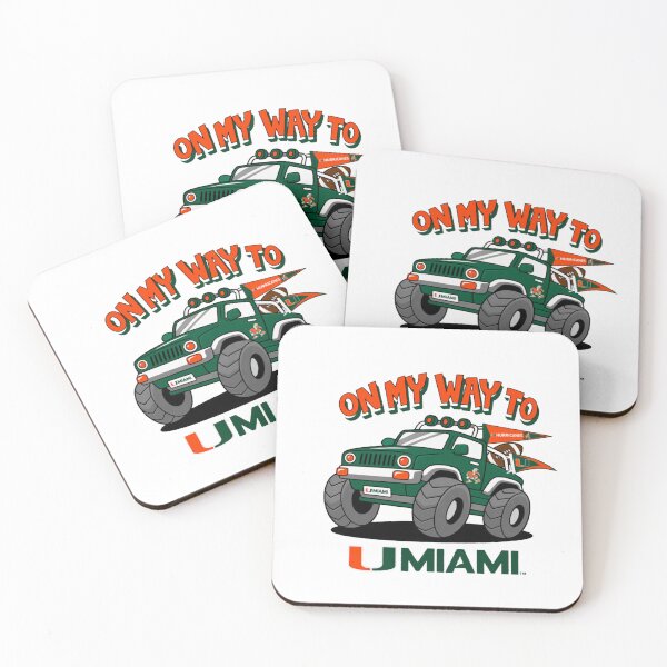 Item preview, Miami Hurricanes On My Way designed and sold by DoodleCenStore.
