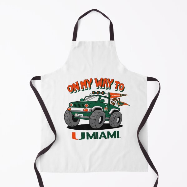 Item preview, Miami Hurricanes On My Way designed and sold by DoodleCenStore.