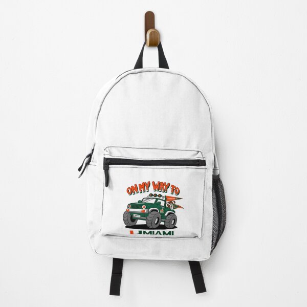 Item preview, Miami Hurricanes On My Way designed and sold by DoodleCenStore.