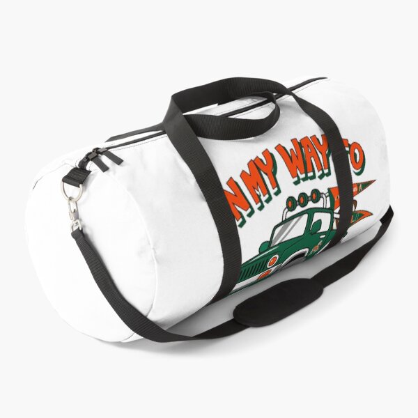 Item preview, Miami Hurricanes On My Way designed and sold by DoodleCenStore.