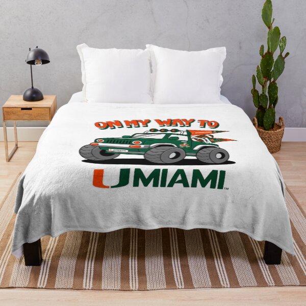 Item preview, Miami Hurricanes On My Way designed and sold by DoodleCenStore.