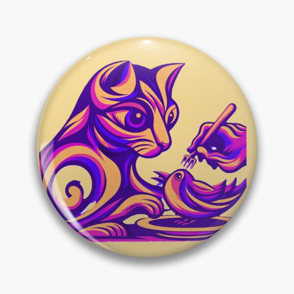 Item preview, Cool Aid Cat designed and sold by ThatRockChic.