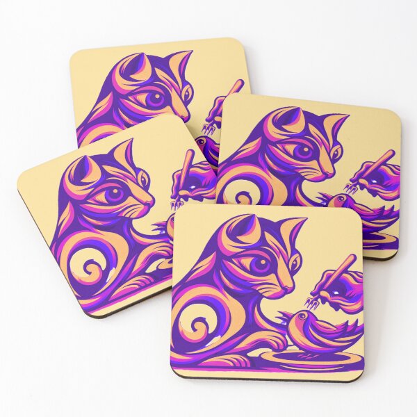 Item preview, Cool Aid Cat designed and sold by ThatRockChic.