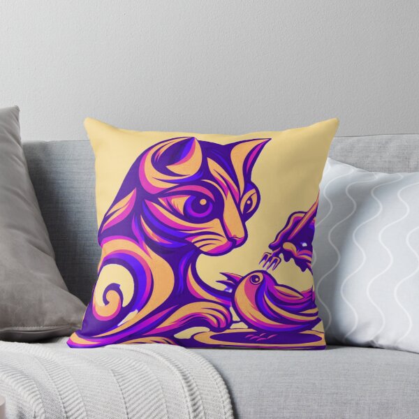 Item preview, Cool Aid Cat designed and sold by ThatRockChic.