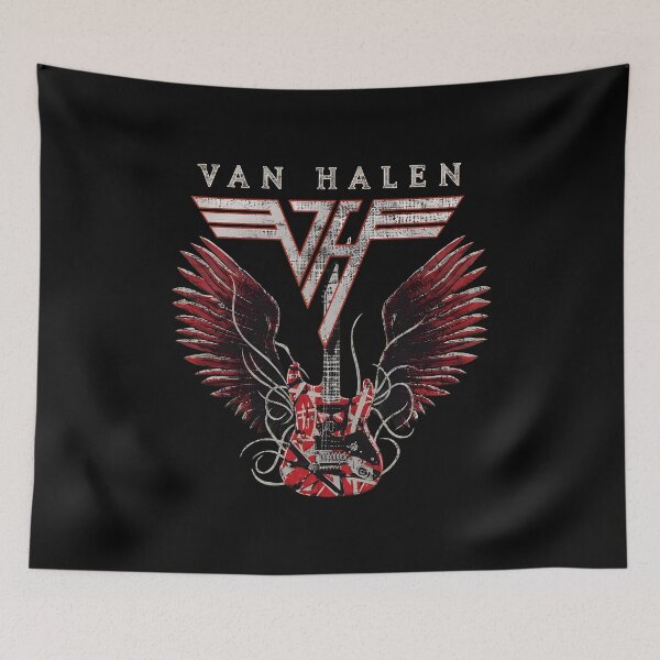 Item preview, Vans Halens Wings Guitar Rock Band designed and sold by PalasGryzuary.