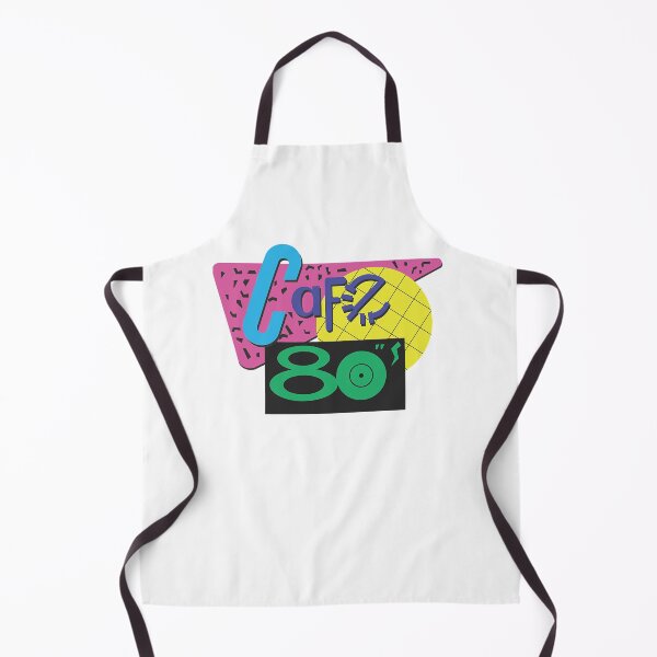 Item preview, Back To The Cafe 80'S designed and sold by brittenystrelle.