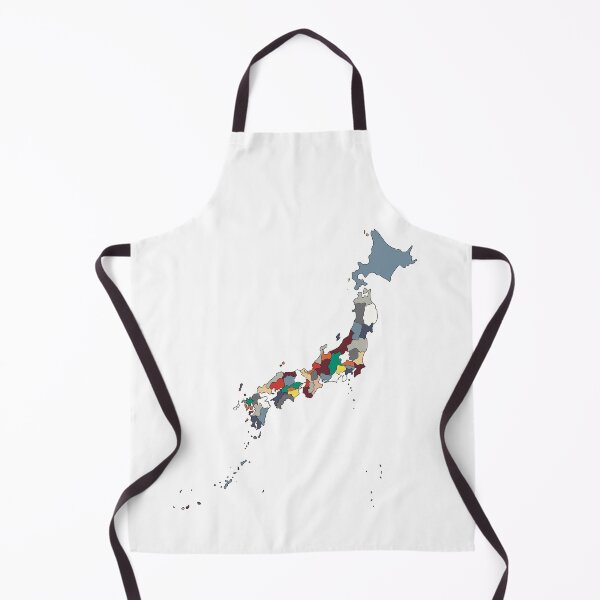 Item preview, Grey & Red Japan Map - Colourful Prefectures Line Art designed and sold by iampaulmorris.