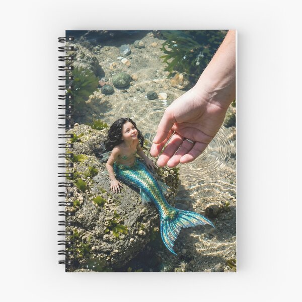 Item preview, Magical Mermaid by the Tide Pool – Fantasy Ocean Adventure Art designed and sold by Bhaskar Digital Art.