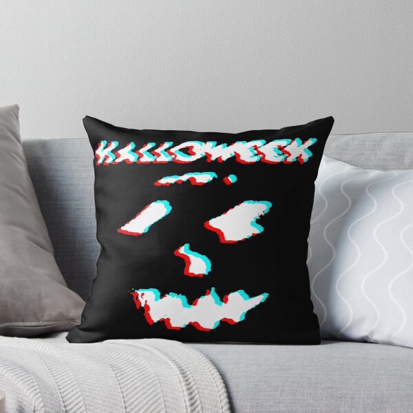Item preview, Halloween Glitch Jack O Lantern designed and sold by weirdove.