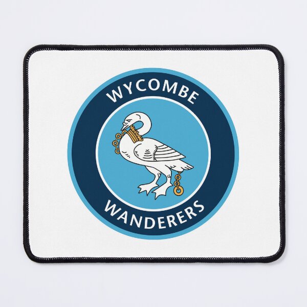 Item preview, Wycombe Wanderers FC Logo designed and sold by kevinn95.