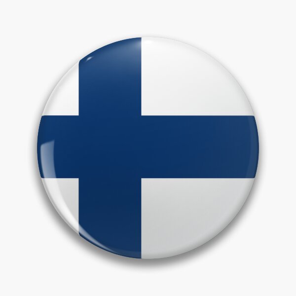 Item preview, Finland Flag designed and sold by youngVl.