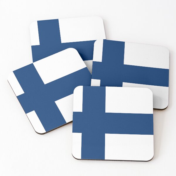 Item preview, Finland Flag designed and sold by youngVl.