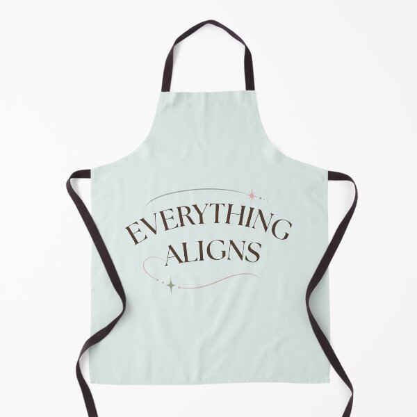 Item preview, Everything Aligns Manifestation Spiritual Quote designed and sold by CosmicQuietStudio.