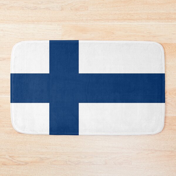 Item preview, Finland Flag designed and sold by youngVl.