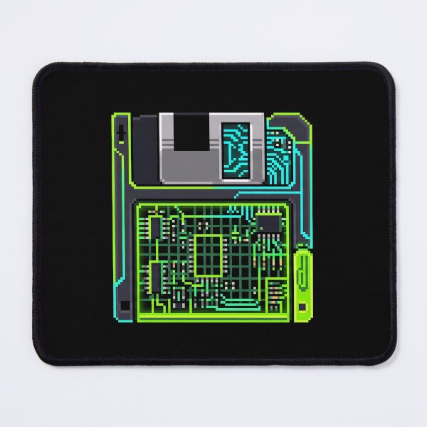 Item preview, Retro Pixel Floppy Disk - 16 Bit 80s Tech Gamer Sticker designed and sold by MissoStudio.