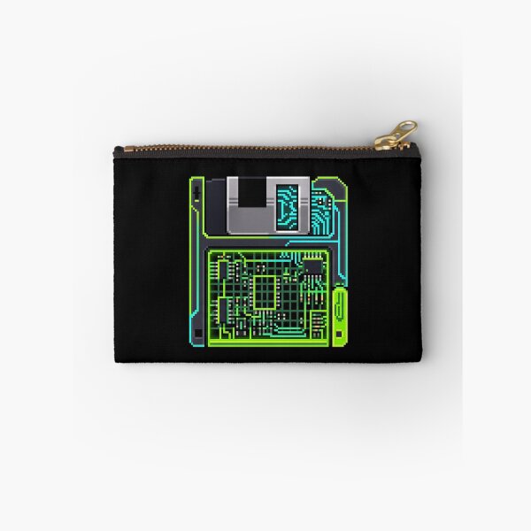 Item preview, Retro Pixel Floppy Disk - 16 Bit 80s Tech Gamer Sticker designed and sold by MissoStudio.