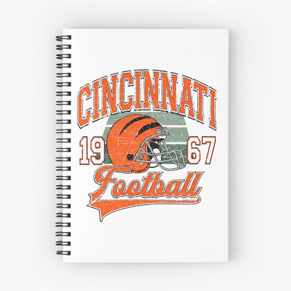 Item preview, Retro Football Helmet Cincinnati Vintage Style Tee designed and sold by LoiaJaycon.