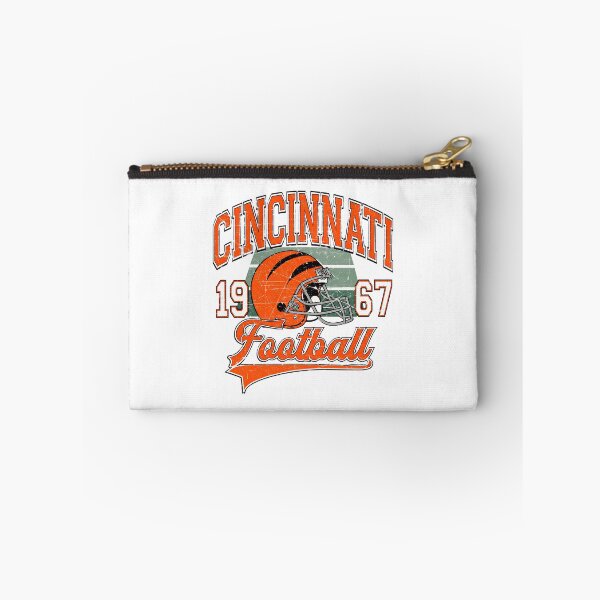 Item preview, Retro Football Helmet Cincinnati Vintage Style Tee designed and sold by LoiaJaycon.