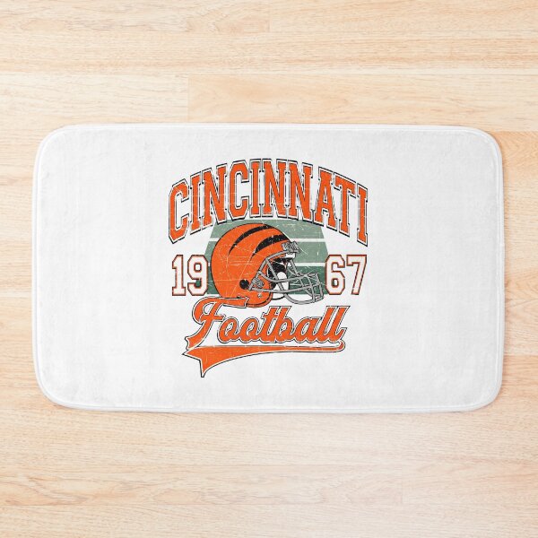 Item preview, Retro Football Helmet Cincinnati Vintage Style Tee designed and sold by LoiaJaycon.