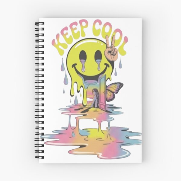 Item preview, Keep Cool Trippy Streetwear Design designed and sold by StreetWave01.