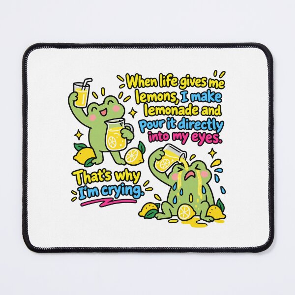 Item preview, When Life Gives Me Lemons I Make Lemonade designed and sold by MonkiFlipp.