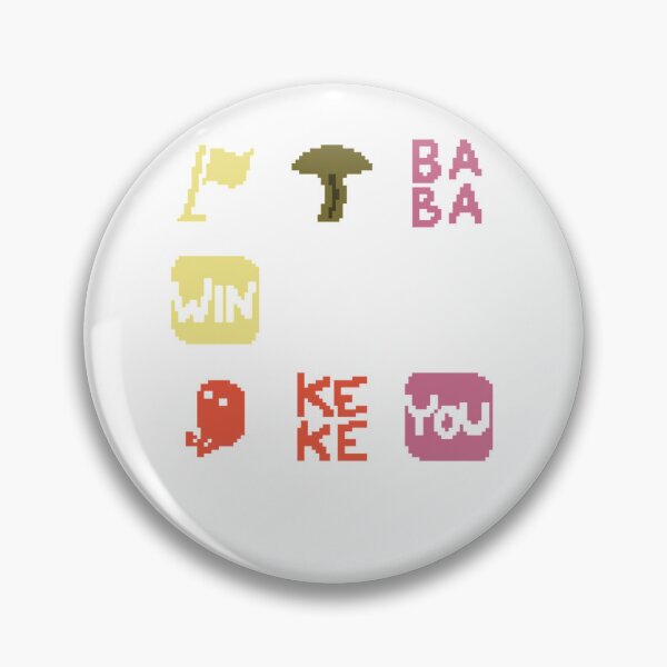 Item preview, Baba Is You Grid Design designed and sold by brittenystrelle.