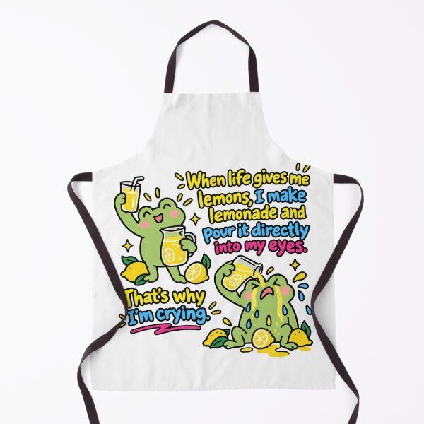 Item preview, When Life Gives Me Lemons I Make Lemonade designed and sold by MonkiFlipp.