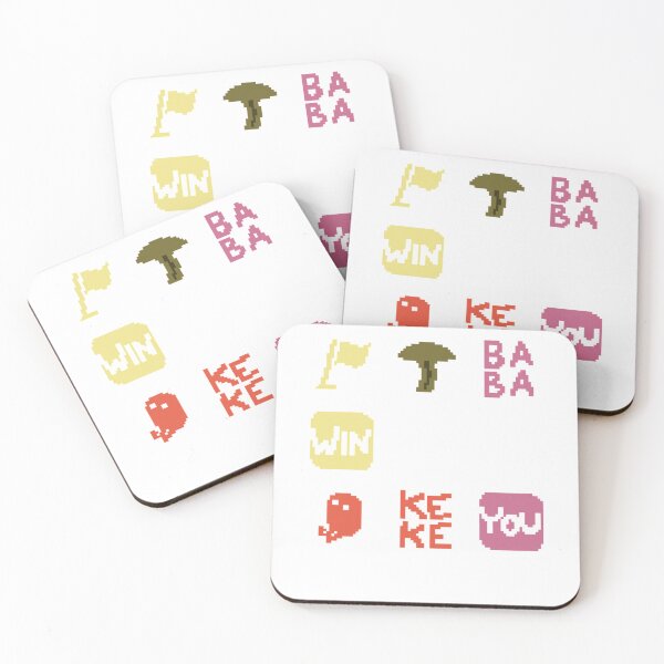 Item preview, Baba Is You Grid Design designed and sold by brittenystrelle.