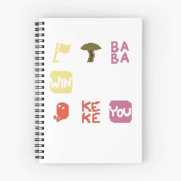 Item preview, Baba Is You Grid Design designed and sold by brittenystrelle.