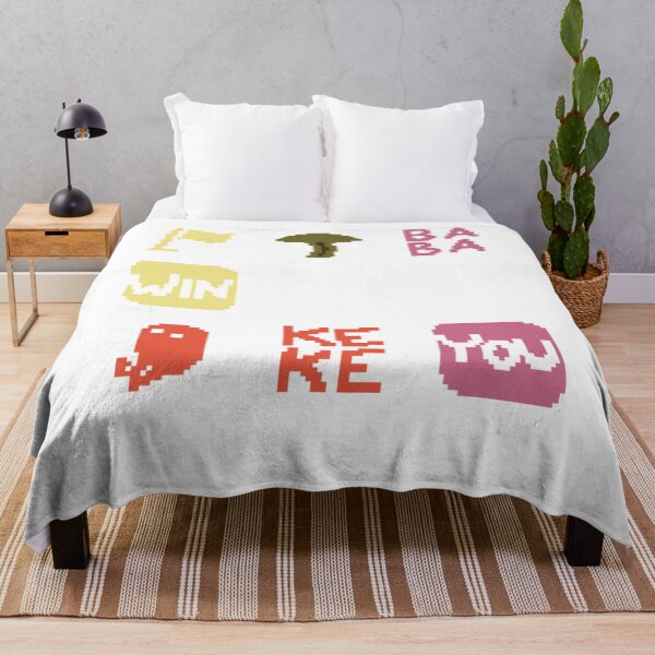 Item preview, Baba Is You Grid Design designed and sold by brittenystrelle.