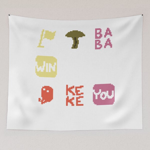 Item preview, Baba Is You Grid Design designed and sold by brittenystrelle.