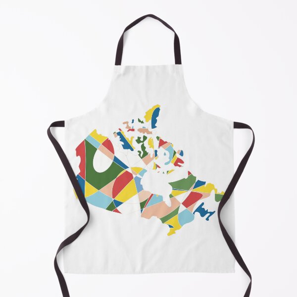 Item preview, Multicolour Shard Canada Map - Colourful Provinces Line Art designed and sold by iampaulmorris.