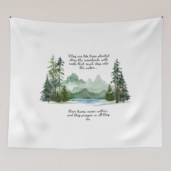 Item preview, They are like Trees designed and sold by Faith-and-Frost.