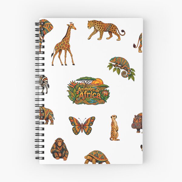 Item preview, African Animals – Colorful Art Sticker Sheet designed and sold by sabantha.