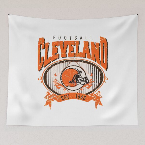Item preview, Retro Football Cleveland Fan Vintage Style designed and sold by maiellaferencz.
