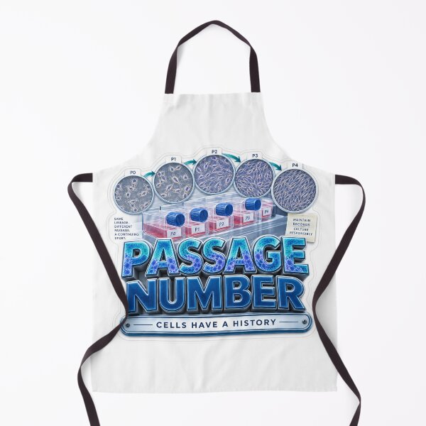 Item preview, Passage Number Cells Have A History designed and sold by pradeepvisuals.