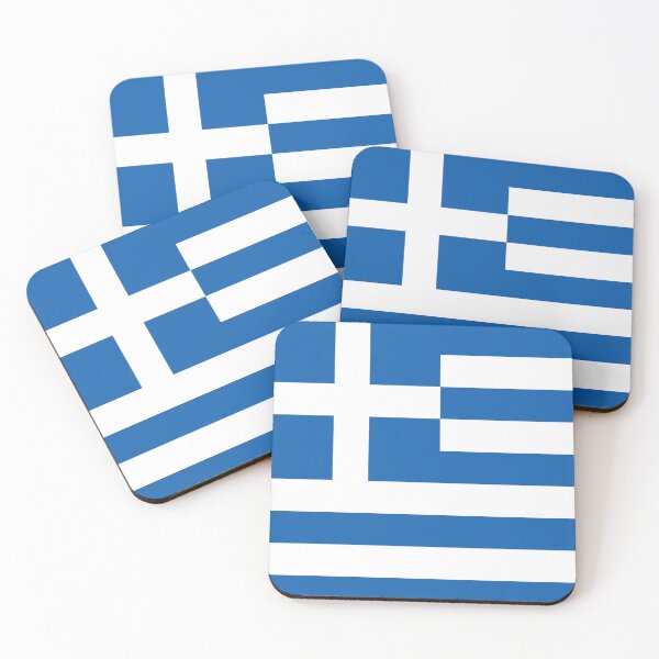 Item preview, Greece Flag designed and sold by youngVl.