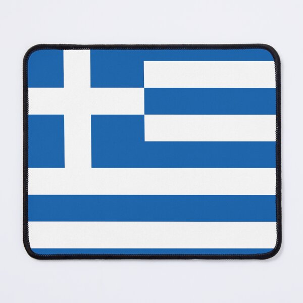 Item preview, Greece Flag designed and sold by youngVl.