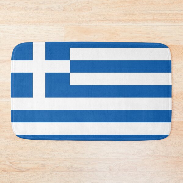 Item preview, Greece Flag designed and sold by youngVl.