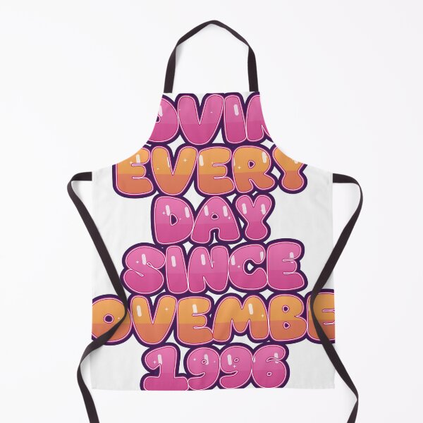 Item preview, LOVING EVERY DAY SINCE NOVEMBER 1996 designed and sold by TheIconSmith.