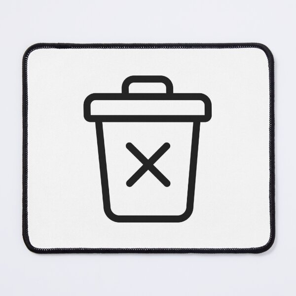 Item preview, Delete Trash Bin Line Icon designed and sold by VectorForge Studio.
