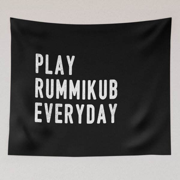 Item preview, Rummikub Play Rummikub Everyday designed and sold by Eatmyshirtz.