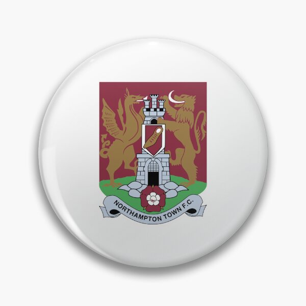 Item preview, Northampton Town FC Logo designed and sold by kevinn95.