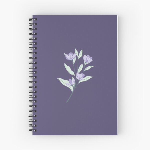 Item preview, Gentle Lavender Blossoms with Pale Green Foliage designed and sold by connorfriesen.