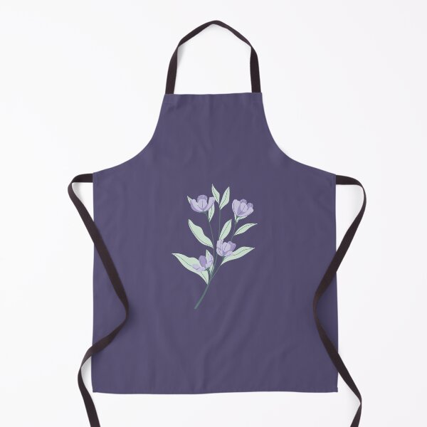 Item preview, Gentle Lavender Blossoms with Pale Green Foliage designed and sold by connorfriesen.