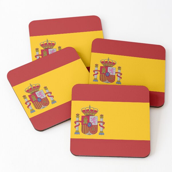Item preview, Spain Flag designed and sold by youngVl.